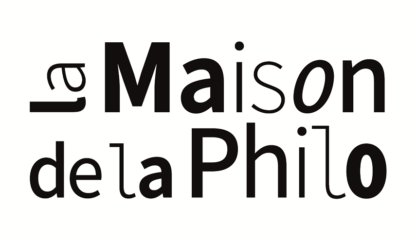 logo maison de la philo