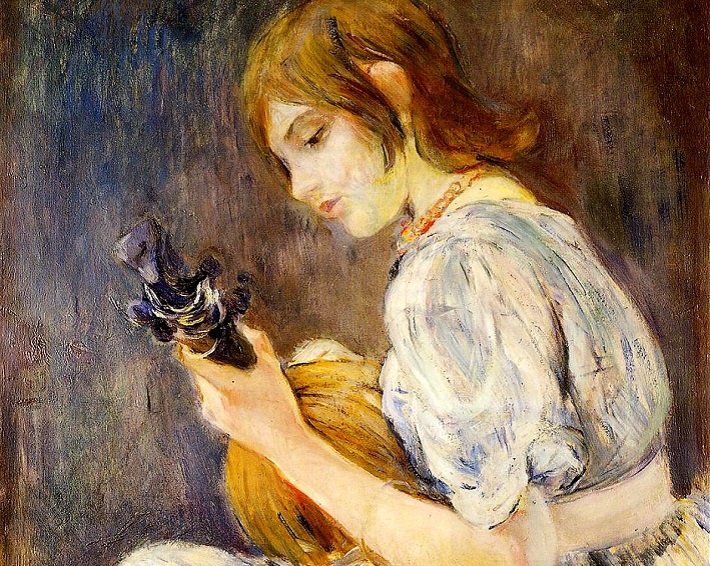 © Berthe Morisot, La mandoline